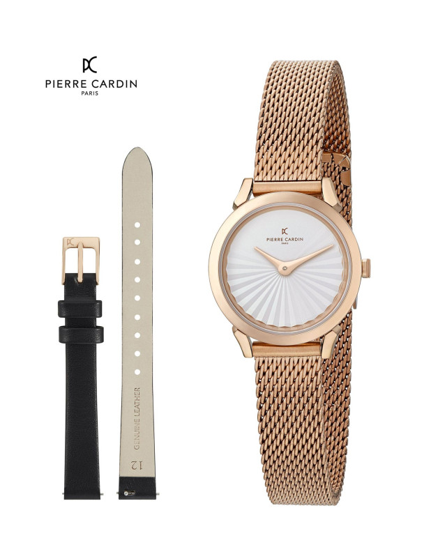 Pierre Cardin Ladies Watch with Extra Strap